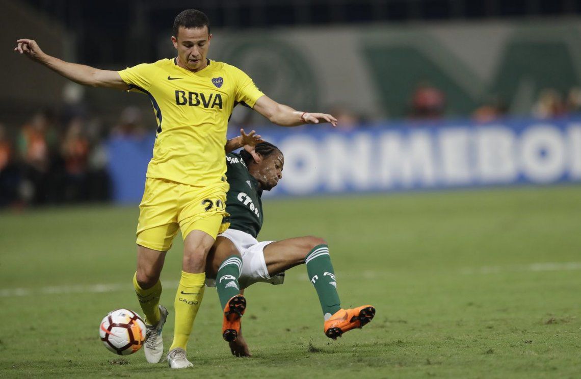 El empate agónico de Boca en Brasil, en fotos