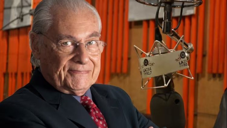 Rómulo Berruti, cuyo trabajo contribuyó a visibilizar artistas y obras.