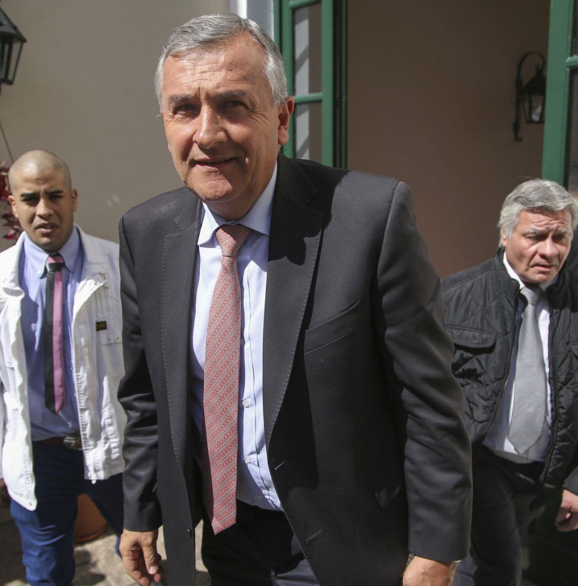 Morales rechazó que la detención de Fellner sea una cuestión política