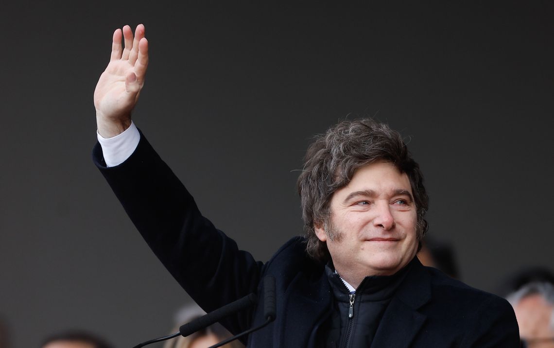Javier Milei cuestionó a la oposición desde sus redes sociales.
