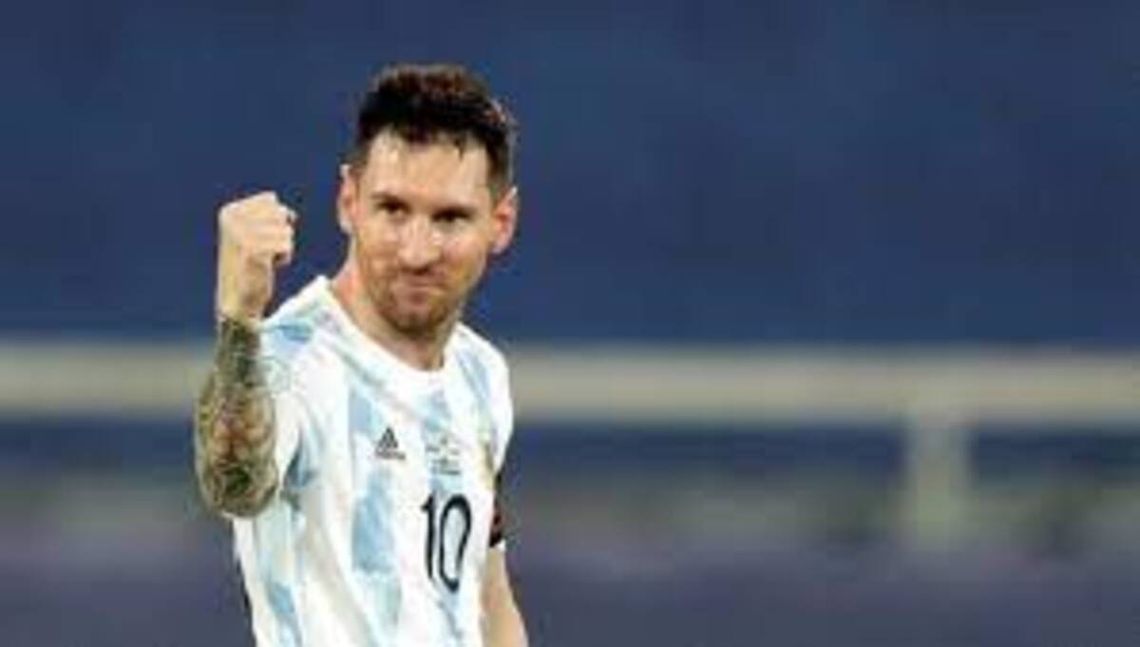 Lionel Messi quiere estar en Montevideo.