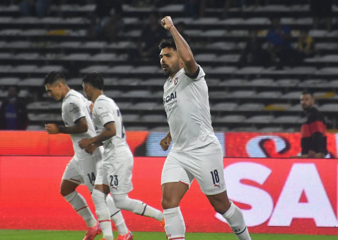 Las mejores fotos de la última fecha de la Liga Profesional