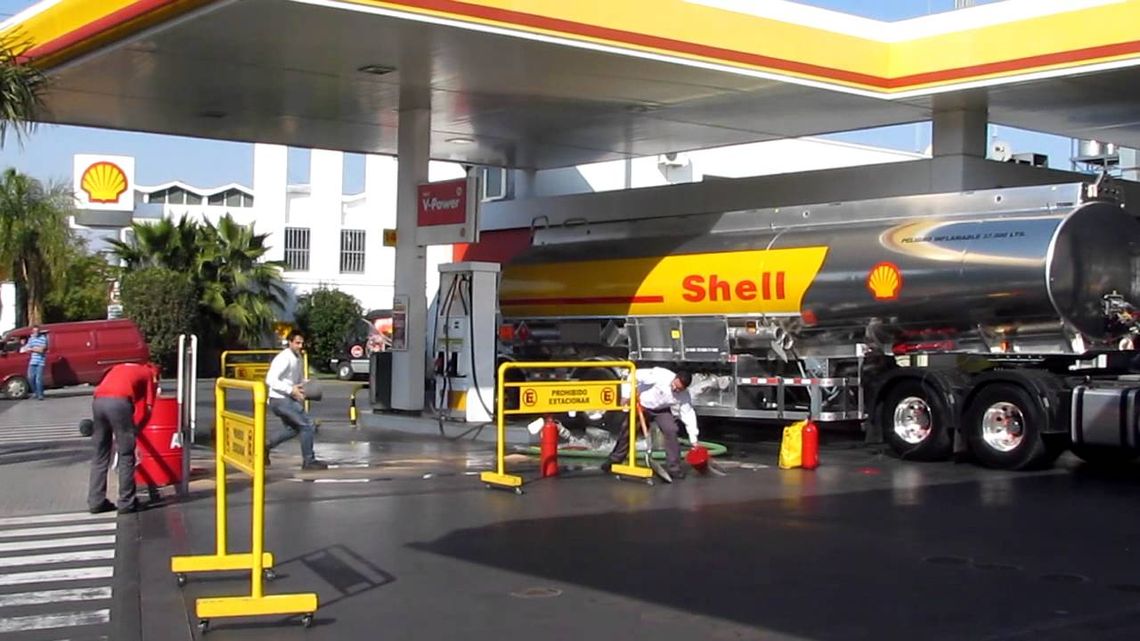 Shell aumentó los precios de sus combustibles desde este viernes.