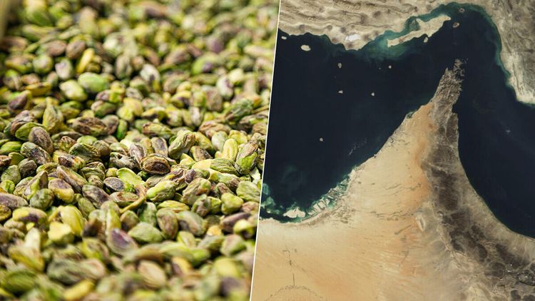 Irán concentra una parte clave del mercado global de pistachos.