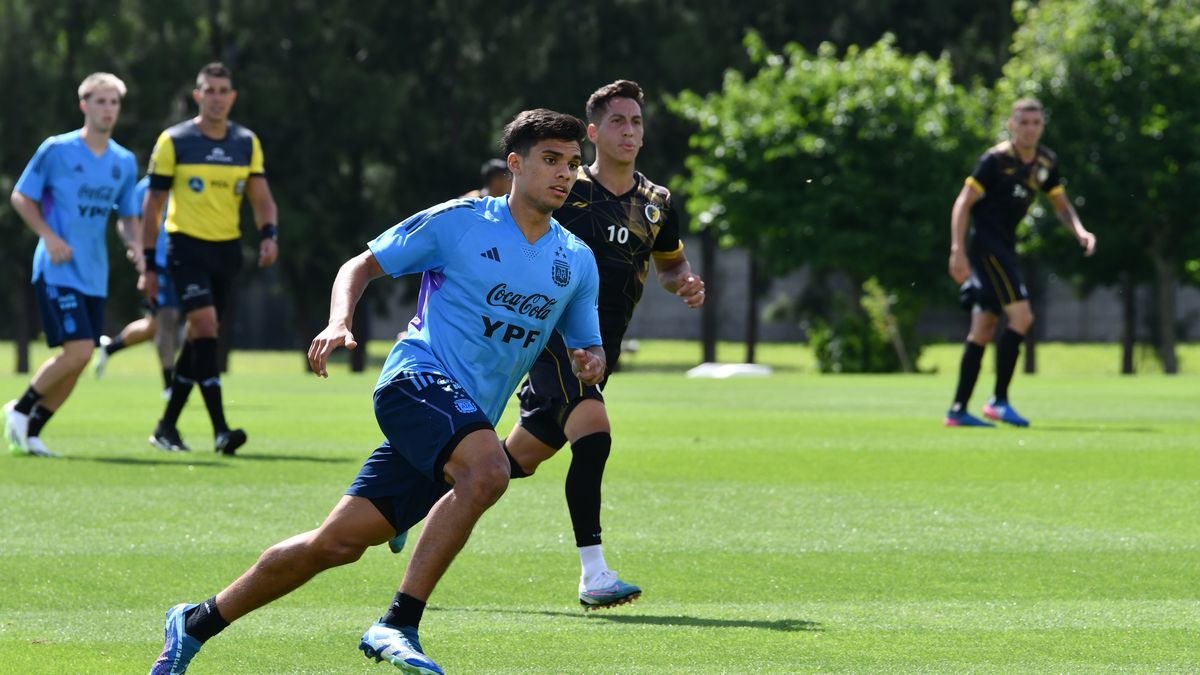 La Selección Sub 23 se despidió con una victoria