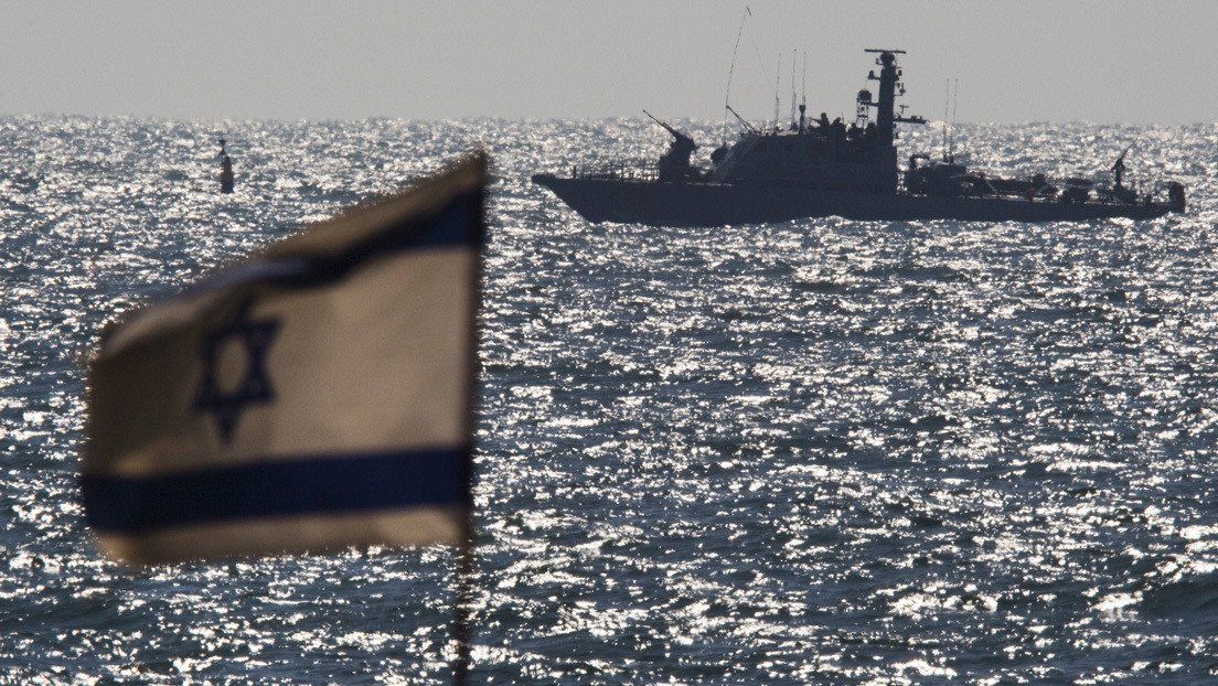Irán atacó a un buque israelí. 