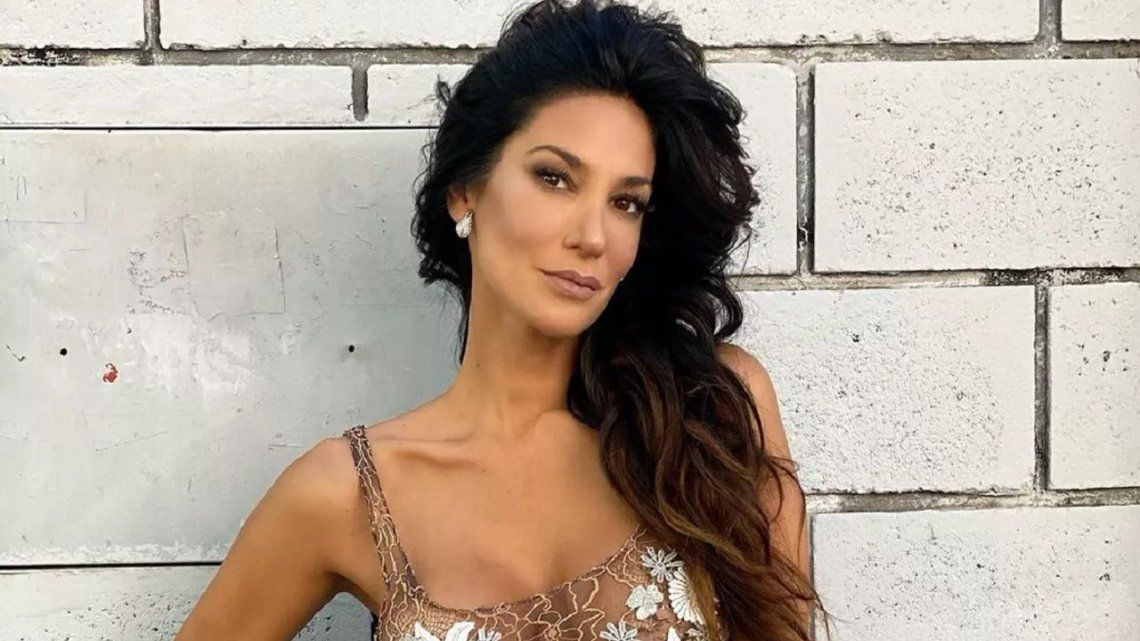 Silvina Escudero se animó al toples en Instagram