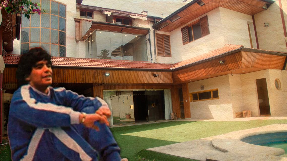 Vendieron la casa de Maradona en Devoto y harán un hotel temático