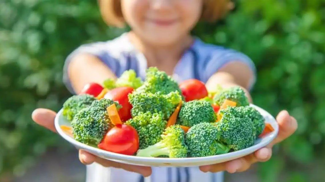 Argentina: Alimentación vegana en la primera infancia.