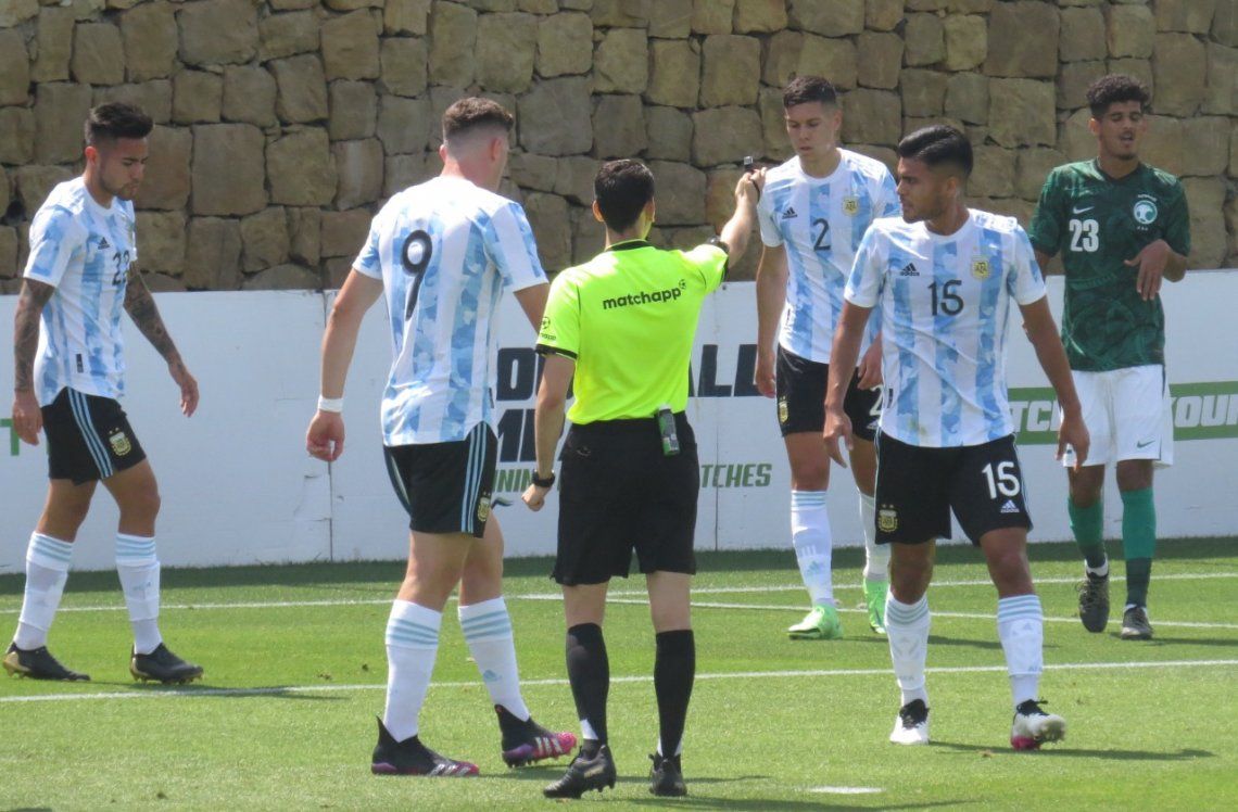 La Selección Argentina Sub 23 finalizó invicta en Europa