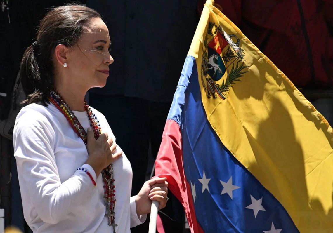 María Corina Machado, principal líder de la oposición venezolana, habló sobre un posible éxodo masivo de sus compatriotas.