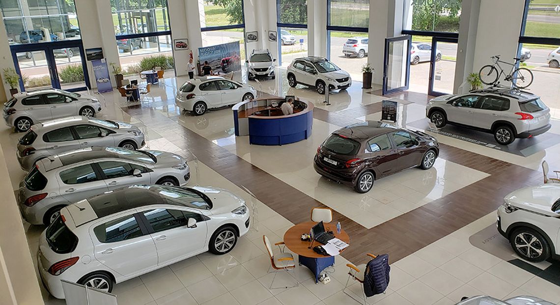 El 60% de los autos más vendidos son de producción nacional.