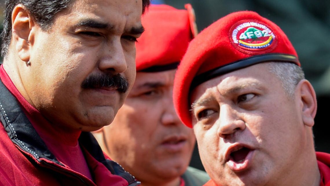 Estados Unidos aumento la recompensa por Nicolás Maduro y Diosdado Cabello 