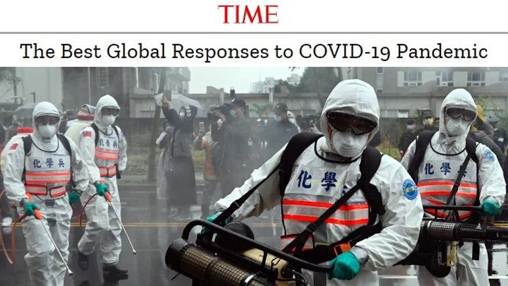 Revista Time valora la respuesta de Argentina a la pandemia