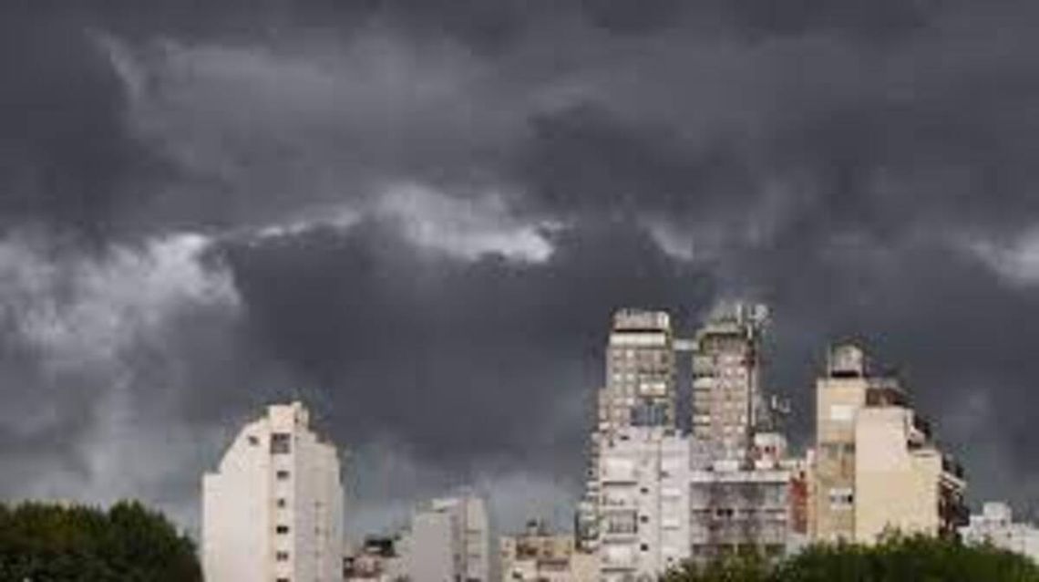 Alerta Meteorológica en el sur de Buenos Aires y el litoral.