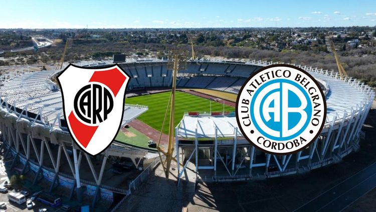 River y Belgrano se disputarán la final del Torneo Apertura el domingo a las 15.30.