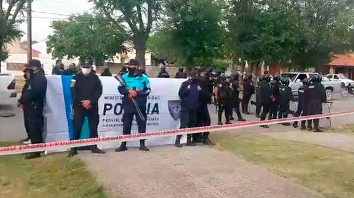 Miramar: incidentes por el asesinato del joven a manos de la Policía Bonaerense