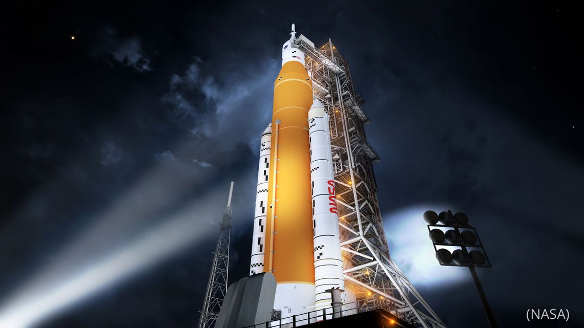 La NASA realiza un ensayo general para la histórica misión Artemis I