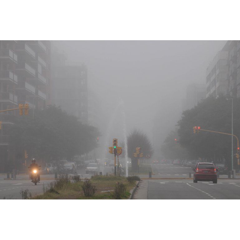 Alerta por nieblas intensas en rutas y accesos
