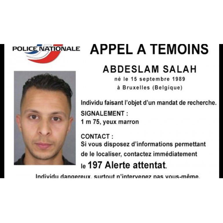 Atentados en París: buscan a un octavo terrorista que está prófugo