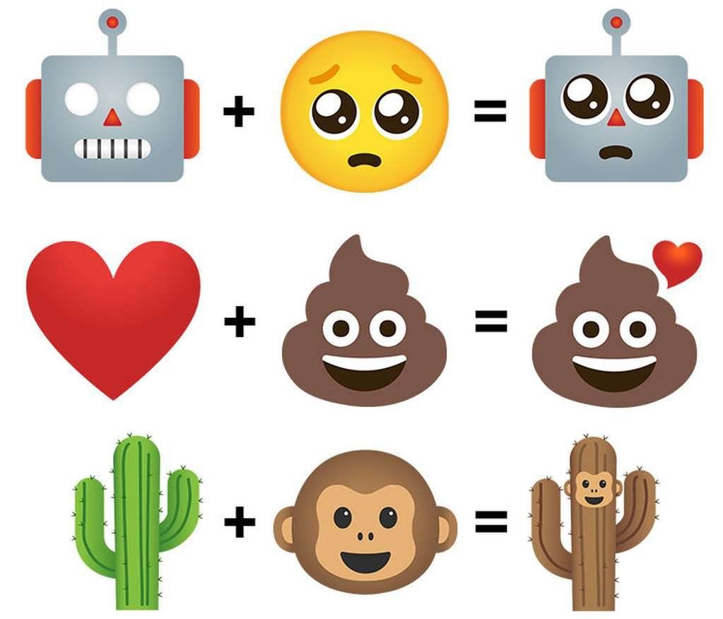 WhatsApp: cómo mezclar emojis y obtener resultados insólitos