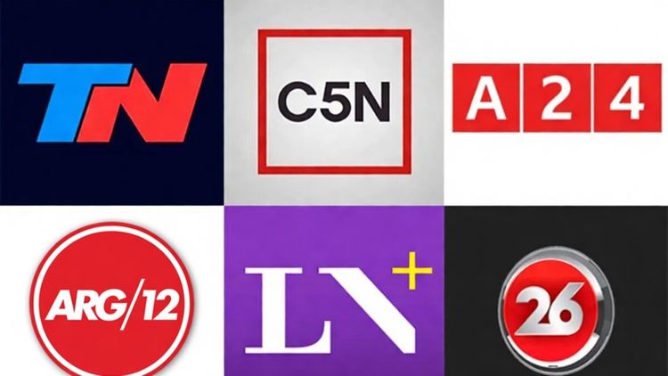 La pelea por el rating en las señales de noticias
