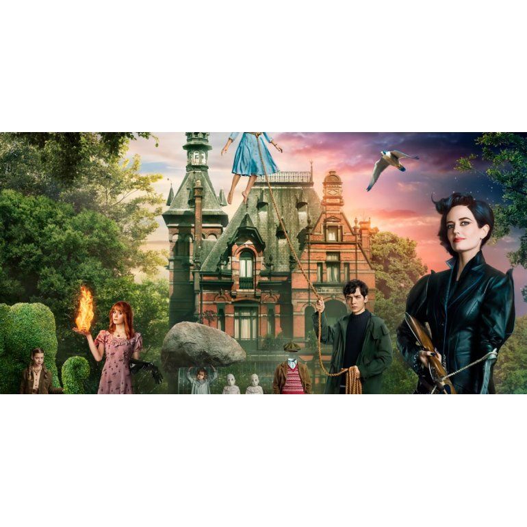Crítica | Miss Peregrine y los Niños Peculiares: ¡Pobre Tim Burton!