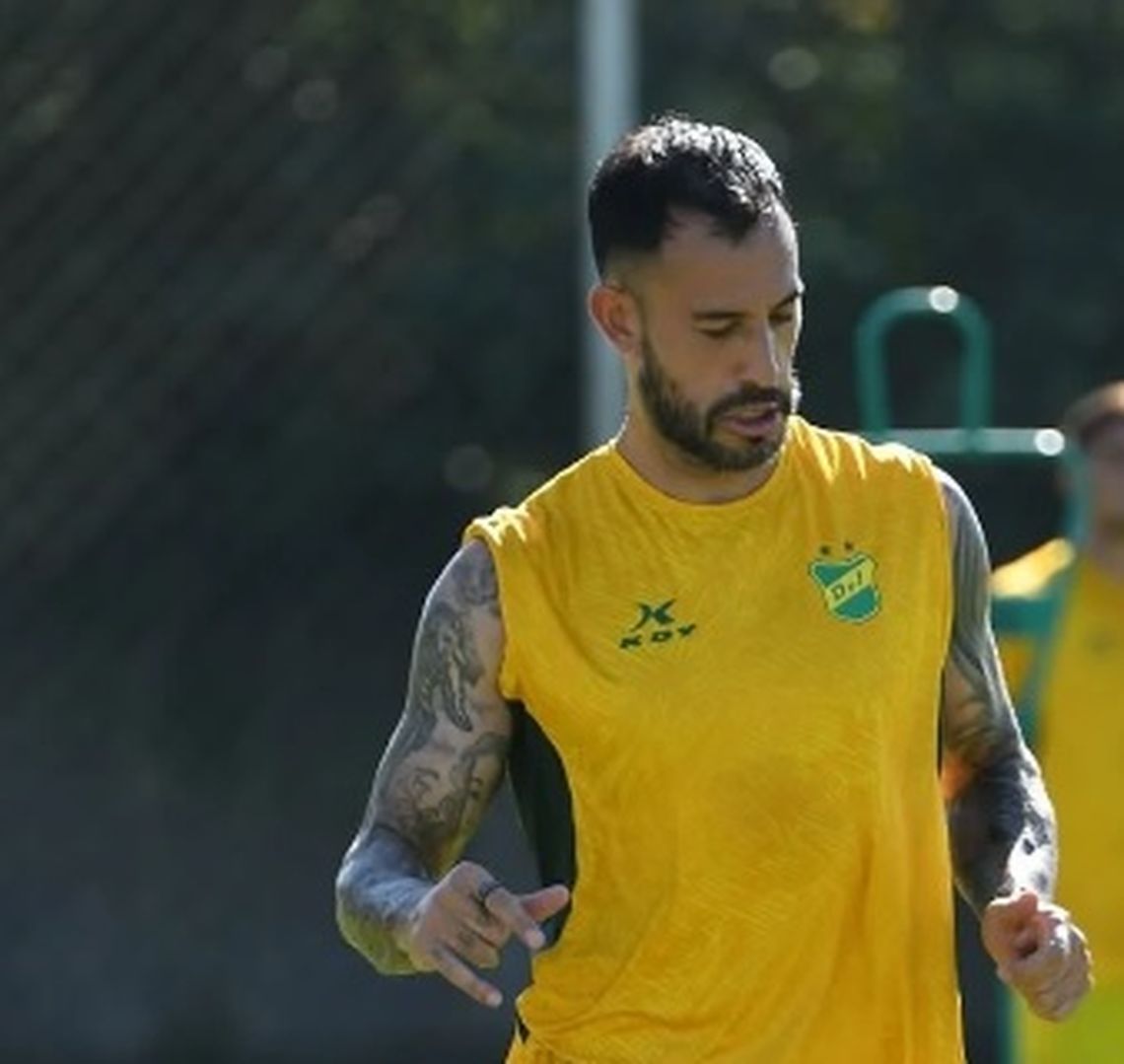 Defensa y Justicia confirmó la lesión de Aguilera
