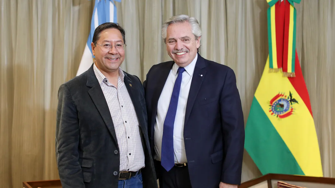 Alberto Fernández propone a Bolivia para la sede sudamericana del Mundial de 2030.