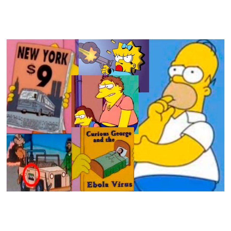 10 teorías conspirativas sobre Los Simpson