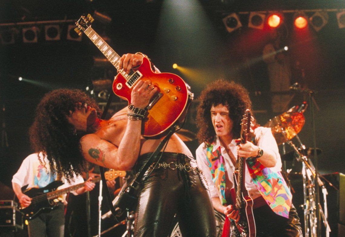 Los 10 momentos más emotivos del concierto homenaje a Freddie Mercury en su 25° aniversario