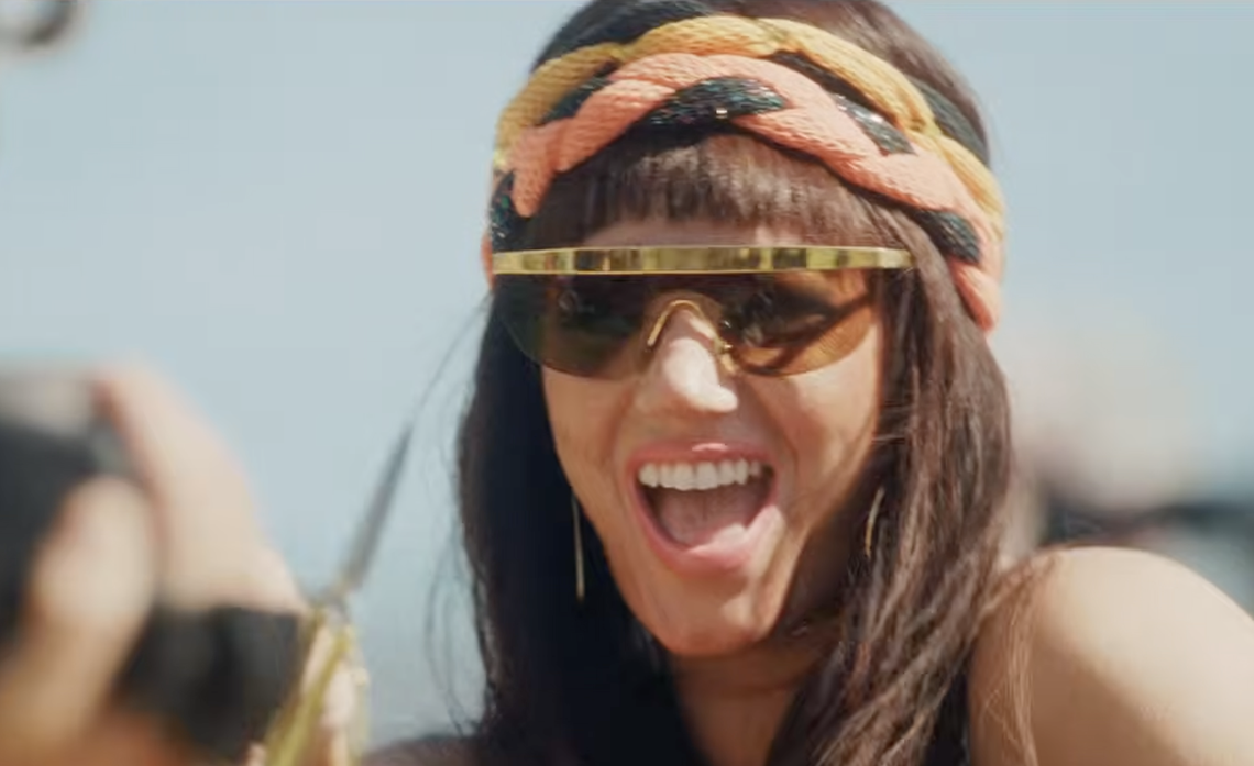 Griselda Siciliani como Moria Casán Griselda Siciliani como Moria Casán