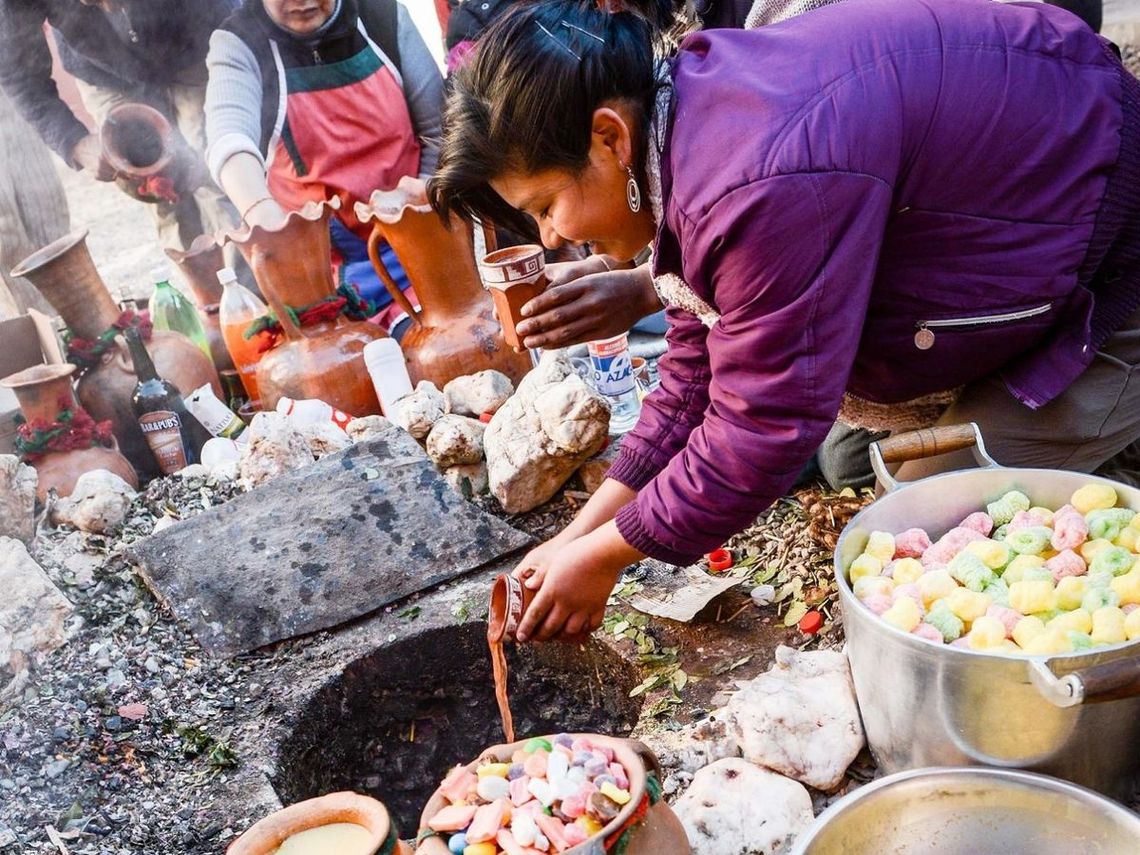 Día de la Pachamama: celebraciones en el norte argentino. Día de la Pachamama: celebraciones en el norte argentino.