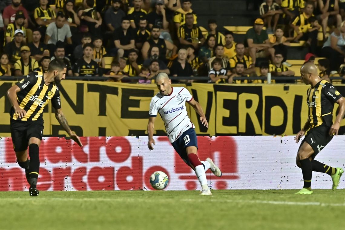 San Lorenzo perdió con Peñarol en su último amistoso de pretemporada.