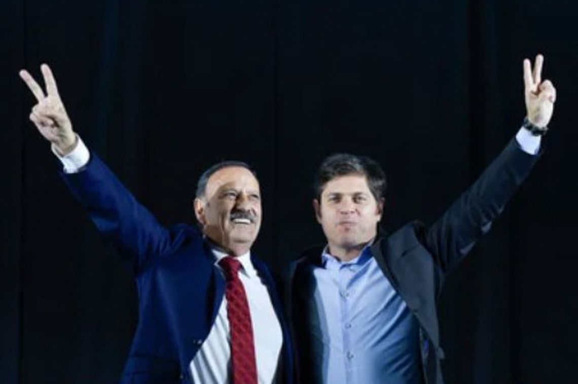 Ricardo Quintela salió a respaldar a Axel Kicillof.