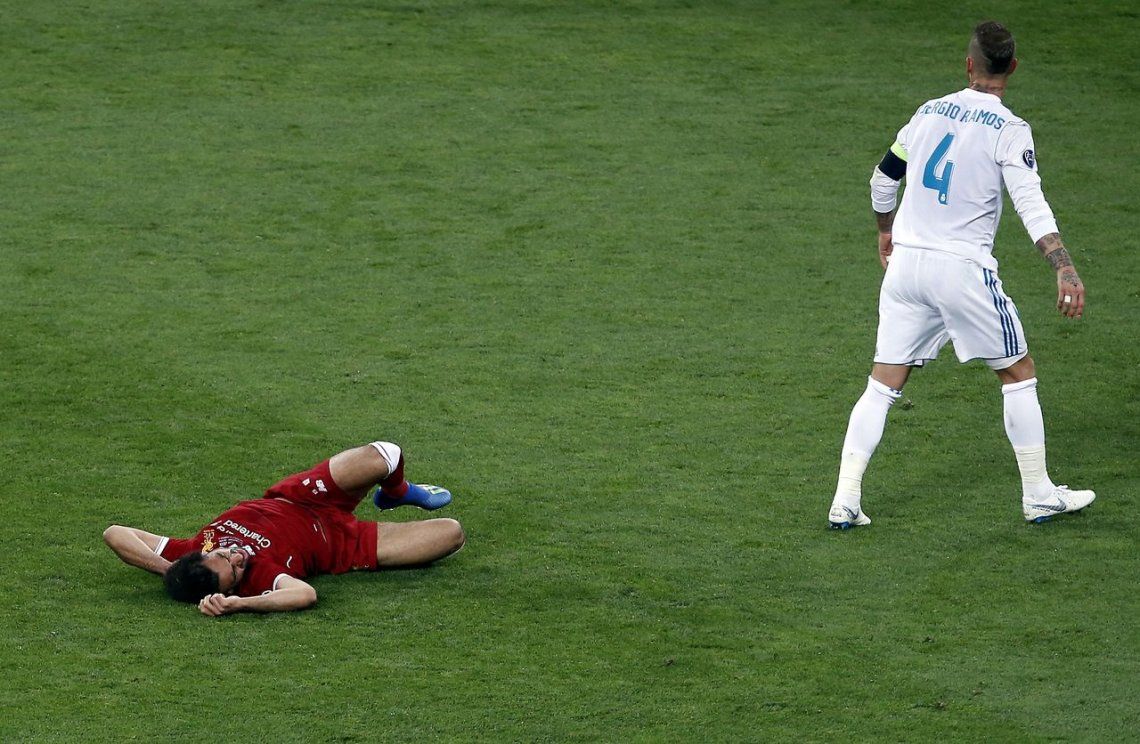 Tras la lesión de Salah, en Egipto llueven amenazas contra Sergio Ramos: Nos vengaremos