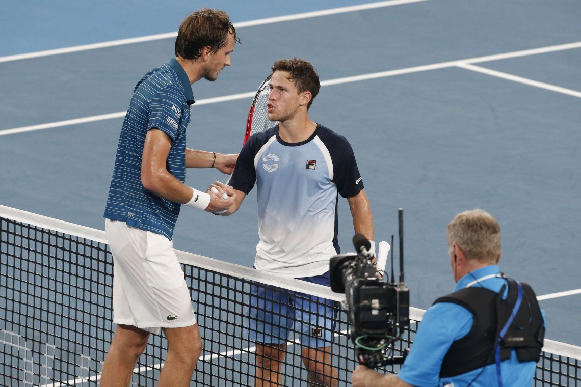 ATP Cup: Perdió Schwartzman y Argentina quedó afuera