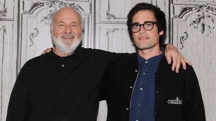 Rob y Nick Reiner