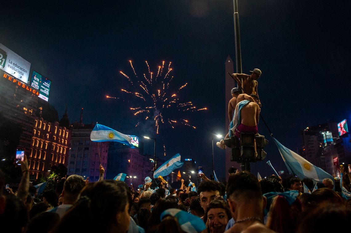 Argentina campeón del mundo: las mejores fotos del festejo en el Obelisco
