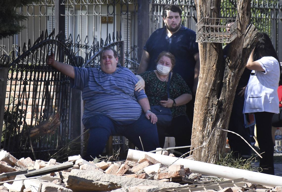 Tragedia en Córdoba: murió un hombre tras la explosión y el derrumbe de una casa