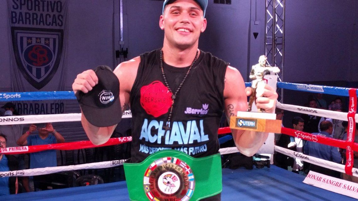 Yamil Peralta se sumó a la Selección Nacional de boxeo amateur que volvió a concentrarse en Santa Teresita