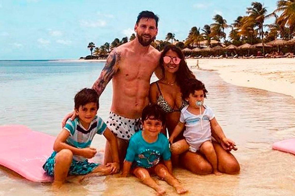 El excéntrico resort que eligió Messi para vacacionar en familia