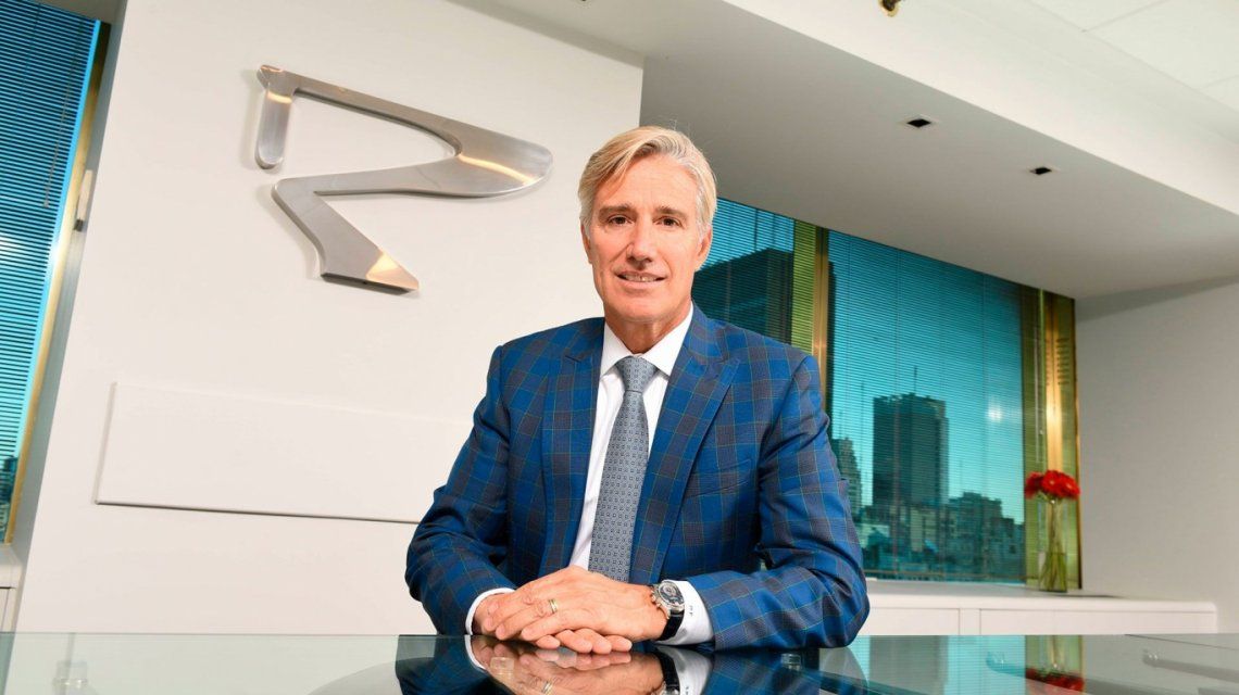 Marcelo Figueiras, presidente del Laboratorios Richmond.