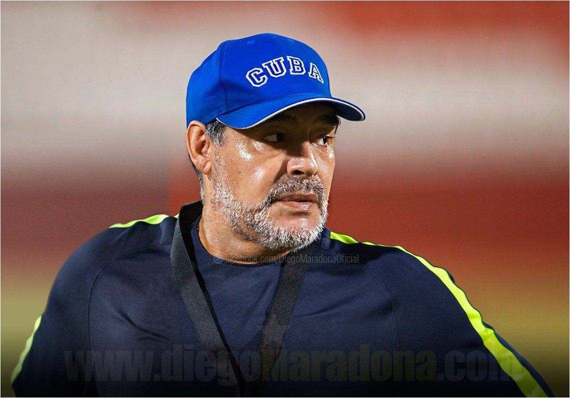 Maradona le respondió a Capriles: Yo no me vendí nunca