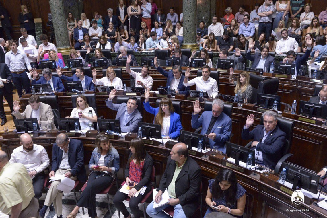 Legislatura porteña: juraron los 30 legisladores en una sesión preparatoria