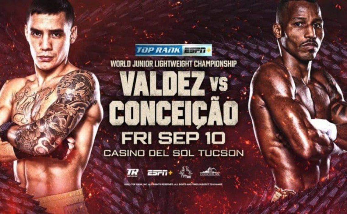 El CMB aprobó la pelea entre Oscar Valdez y el Robson Conceicao