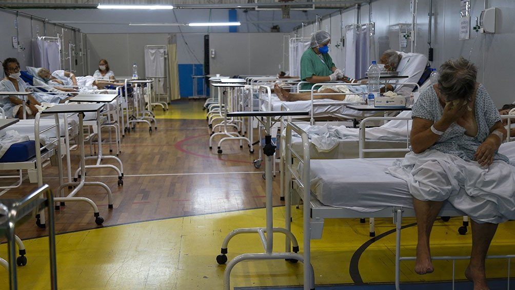 Catástrofe en Brasil: más de 4000 meurts en 24 horas por coronavirus