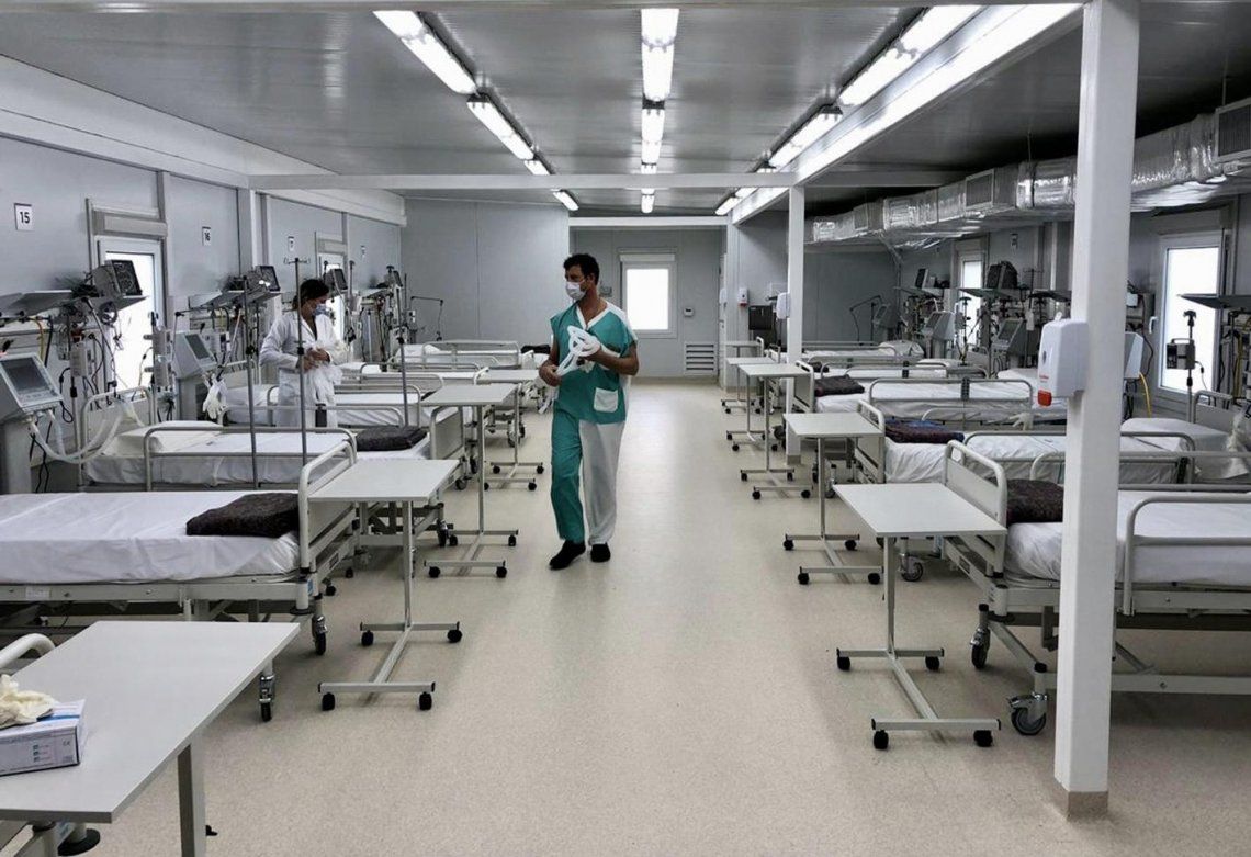 El hospital modular