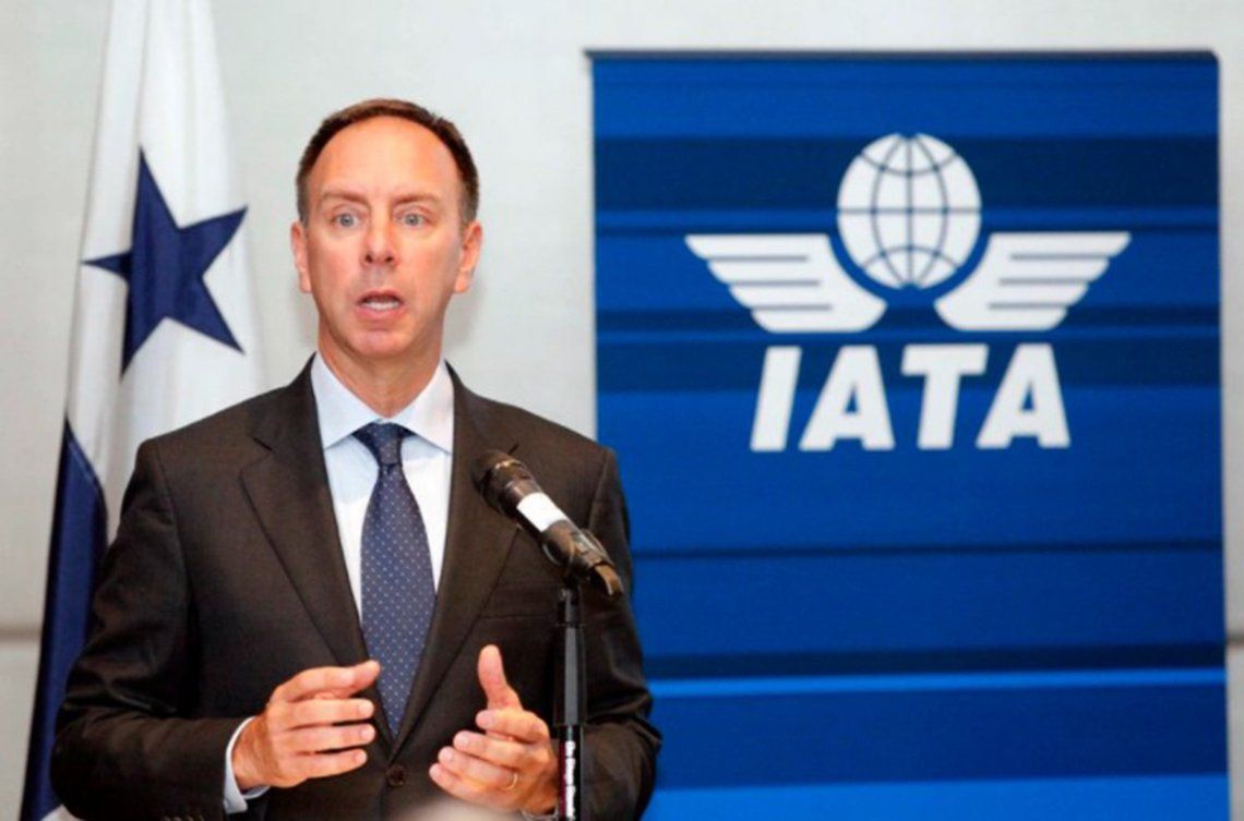 El vicepresidente para las Américas de la Asociación Internacional de Transporte Aéreo (IATA)