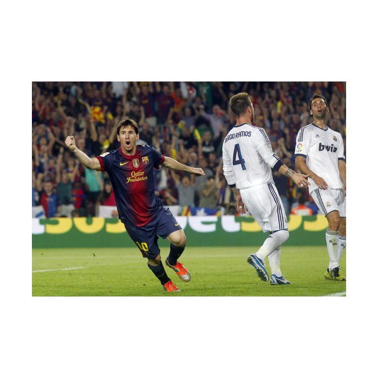 Antes del clásico, en Madrid le quieren correr el arco a Messi